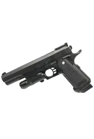 Pistolet na kulki ze �wiat�em L3936 82593 Cabo-Toys