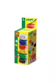 Ses Creative Farby plakatowe 6 kolor�w 6 x 45 ml