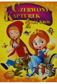 Czytaj i koloruj. Czerwony Kapturek, �abi Kr�l