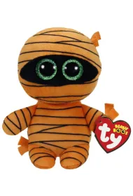 Maskotka Beanie Boos pomara�czowa mumia MASK 15 CM Ty
