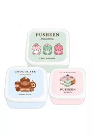 Pusheen Lunchboxy 3w1