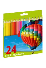 Grand Kredki o��wkowe sze�ciok�tne 24 szt.