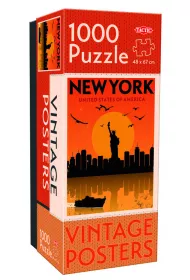 Puzzle Vintage 1000 el. New York Tactic