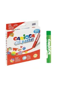 Carioca Pastele olejne 24 kolor�w