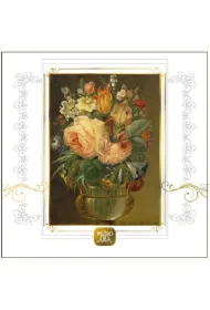 DaVinci Karnet B-2W 515 003 + koperta Martwa natura 16x16 cm