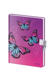 Helma Pami�tnik z k��dk� B6 Motyle 60k. g�adki