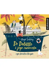 Audiobook Doktor Dolittle - CD