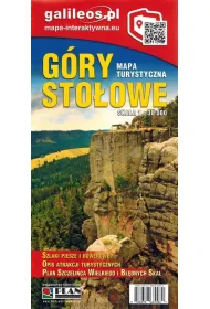 G�ry Sto�owe. Mapa turystyczna w skali 1:30 000