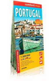 Portugal road and tourist map 1:500 000 (laminat)