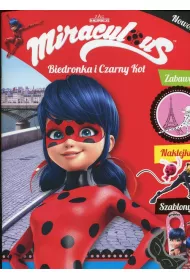 Miraculum. Biedronka i Czarny Kot. Tom 2. Zabawy. Naklejki. Szablony
