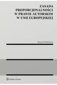 Zasada proporcjonalnoci w prawie autorskim..