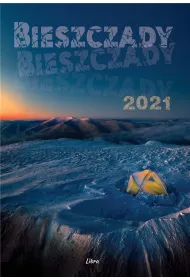 Kalendarz wieloplanszowy 2021. Bieszczady