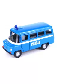 FSO Nysa 522 1:39 Milicja niebieska Welly