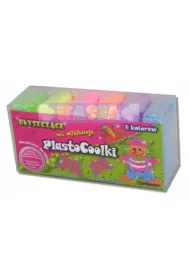 Sellmar PlastoCoolki byszczce 6 sztuk