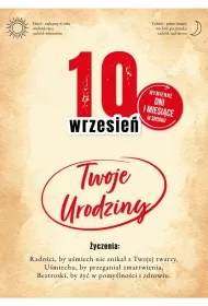 Armin Style KARNET URODZINY B6 Z KOP AS GM-1005 FOL