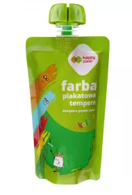 Happy Color Farba plakatowa tempera zielony 100 ml