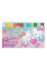 Pastele olejne Hello Kitty 12 kolor�w
