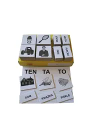Zestaw dydaktyczny. Ten, Ta, To