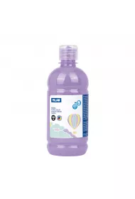 Milan Farba tempera Pastel, butelka fioletowa 500 ml