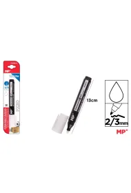 Mp Main Paper Marker permanentny bia�y 2.0/3.0mm