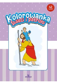 Kolorowanka �wi�ci i patroni