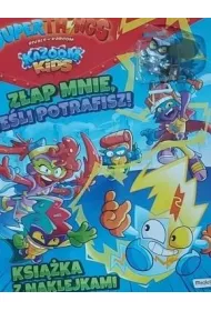 SuperThings Kazoom Kids. Ksi��ka z naklejkami