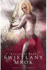 eBook �wietlany mrok. Trzecia z dziewi�ciu mobi epub