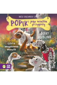 Audiobook Popik i jego wielkie przygody. Dobry rozb�jnik mp3