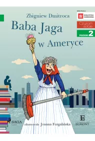 eBook Baba Jaga w Ameryce. Czytam sobie. Poziom 2 mobi epub