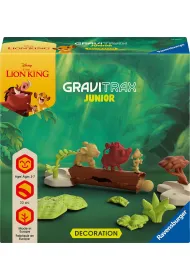 Gravitrax Junior - Zestaw uzupe�niaj�cy Kr�l Lew Ravensburger