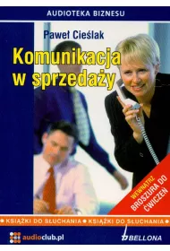 Audiobook Komunikacja w sprzeda�y CD