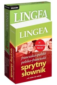 Pakiet sprytny s�ownik francusko-polski polsko-francuski / CD s�ownik