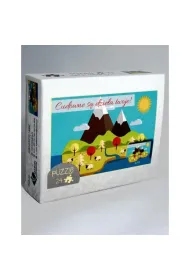Puzzle - G�ry - cudowne s� dzie�a Twoje Szaron
