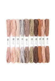 Dalprint Zestaw mulin Natural 10 szt.