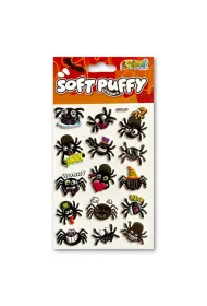 Penmate Naklejki puffy Spiders