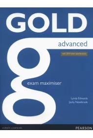 Gold Advanced Exam Maximiser with online audio no key