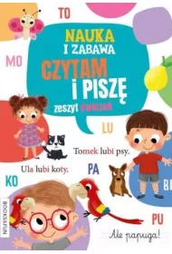 Nauka i zabawa wyrazy nauka czytania i pisania