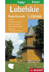 Lubelskie Podr�ownik mapa samochodowa
