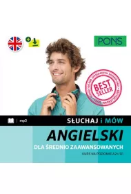 S�uchaj i m�w PONS angielski A2+/B1 z nagraniami w.4