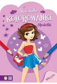 MALOWANKA 165X235 MODELKI NAKLEJ ZS