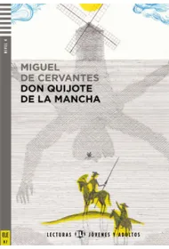 LH Don Quijote de la Mancha ksi��ka + audio online B2