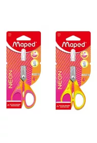 Noyczki szkolne Neon Soft 13cm mix MAPED