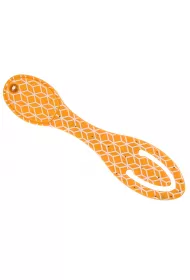 Thinking Gifts Lampka do ksiki. Flexilight Orange Geometrical