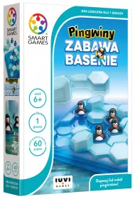 Smart Games Pingwiny - zabawa w basenie (PL) IUVI Games