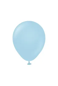Balony Kalisan macaron niebieskie