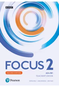 Focus 2. Second Edition. Teacher's Book + kod do zasobw cyfrowych