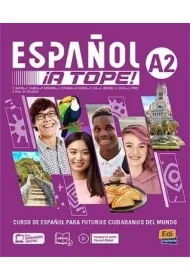 Espanol A Tope A2 podr�cznik + �wiczenia