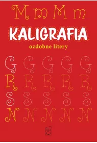 eBook Kaligrafia. Ozdobne litery pdf