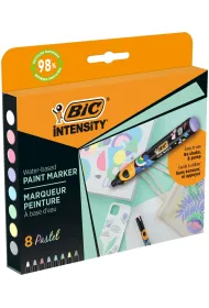 Bic MARKER OLEJNY OKR 8KOL PASTEL BC INTENSITY PUD