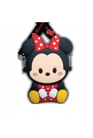 Pulio TOREBECZKA SILIKONOWA z paskiem regulowanym Minnie